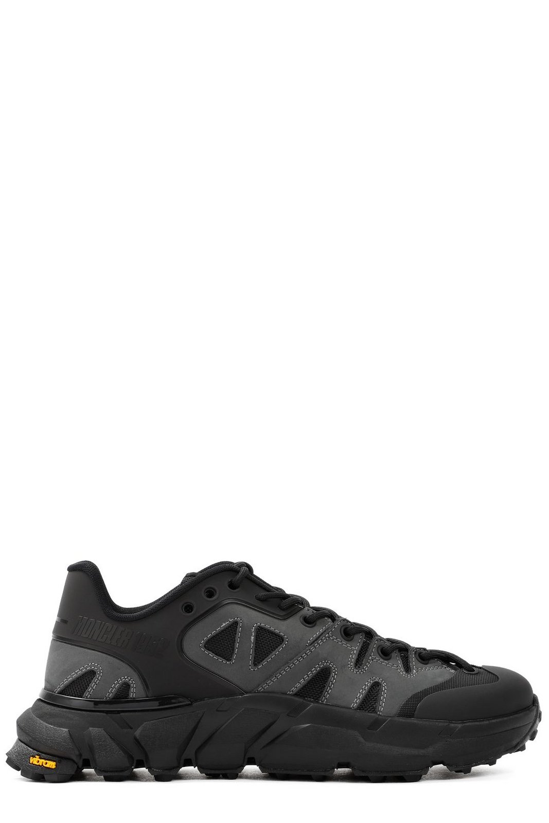 Moncler 1952 Logo Embossed Lace-Up Sneakers