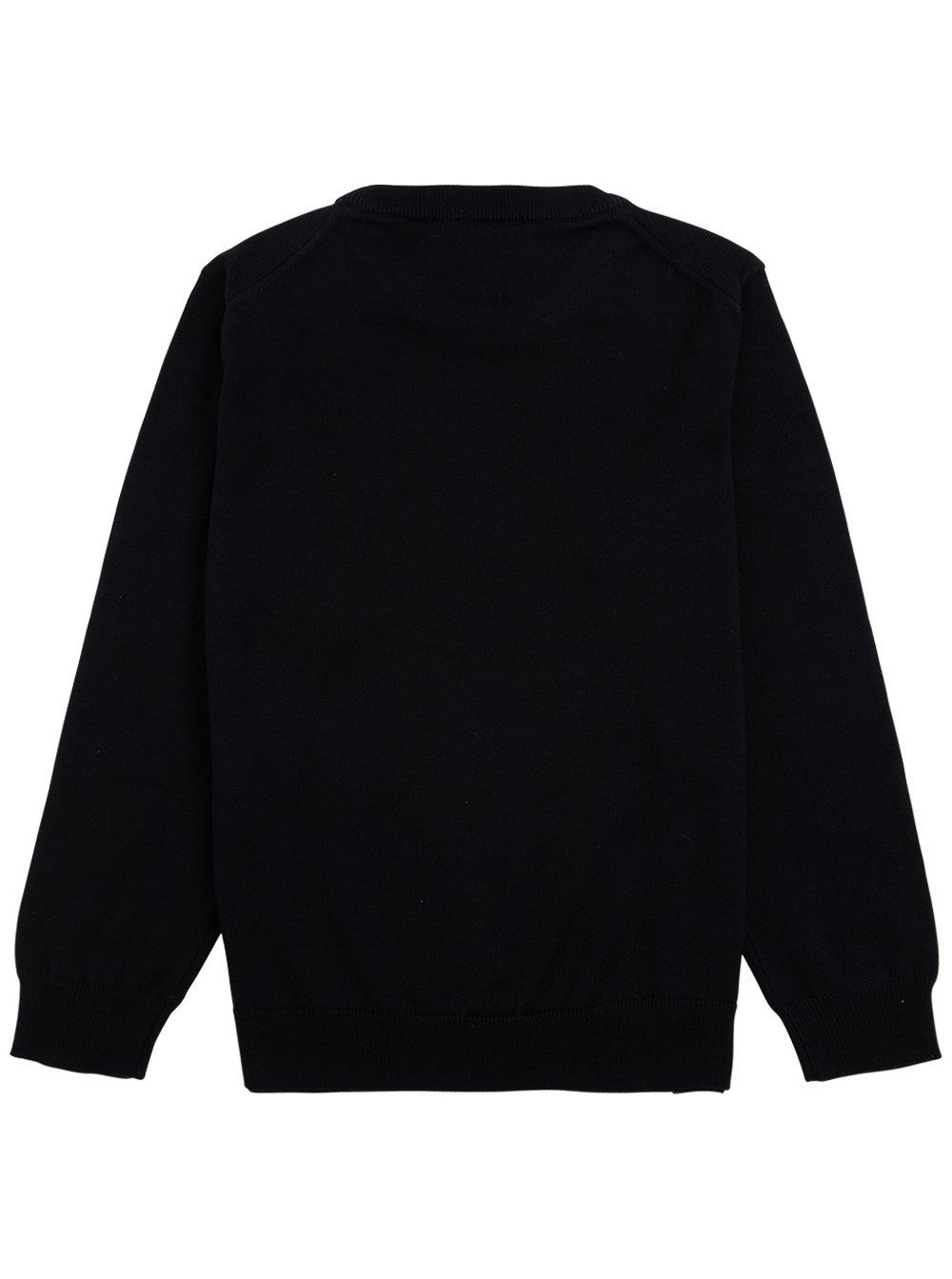 Emporio Armani Kids Logo Detailed Knitted Jumper