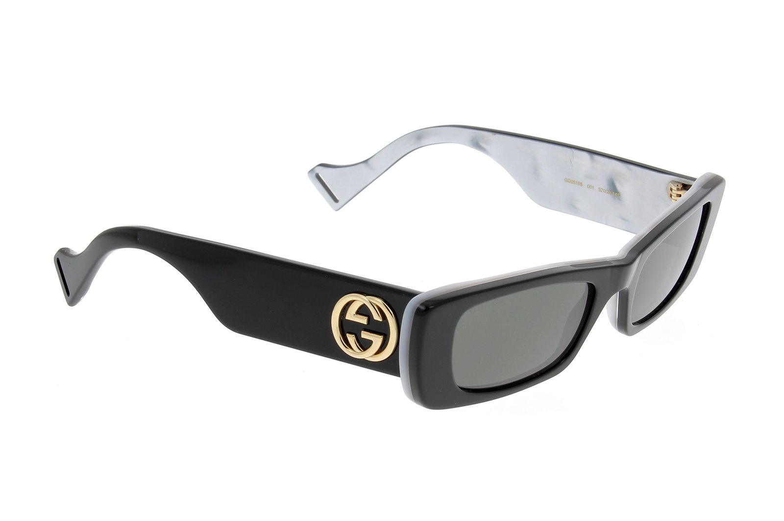 Gucci Eyewear Rectangular Frame Sunglasses 1 Gucci Eyewear Rectangular Frame Sunglasses