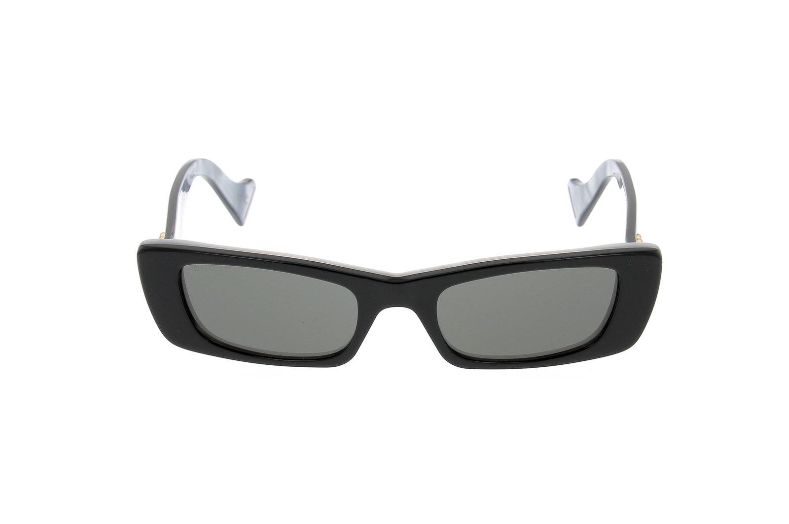 Gucci Eyewear Rectangular Frame Sunglasses 2 Gucci Eyewear Rectangular Frame Sunglasses