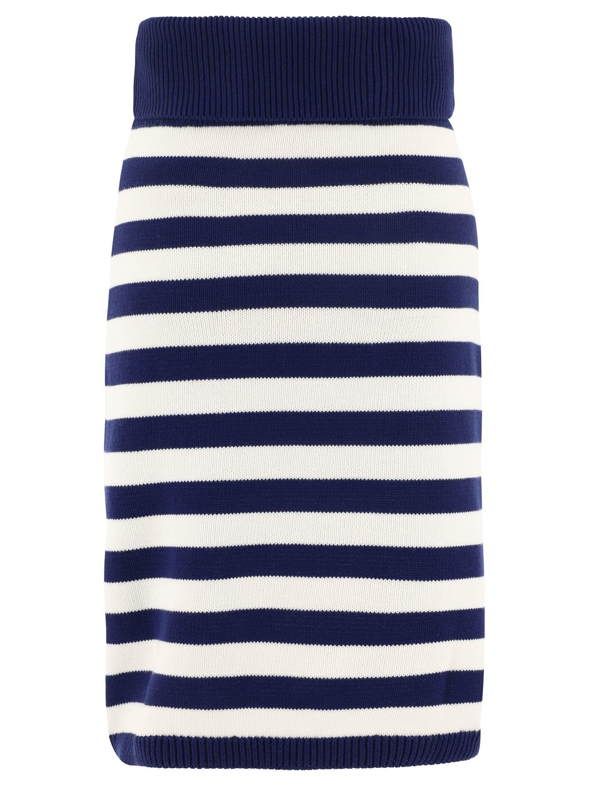 Kenzo Rock Striped Midi Skirt
