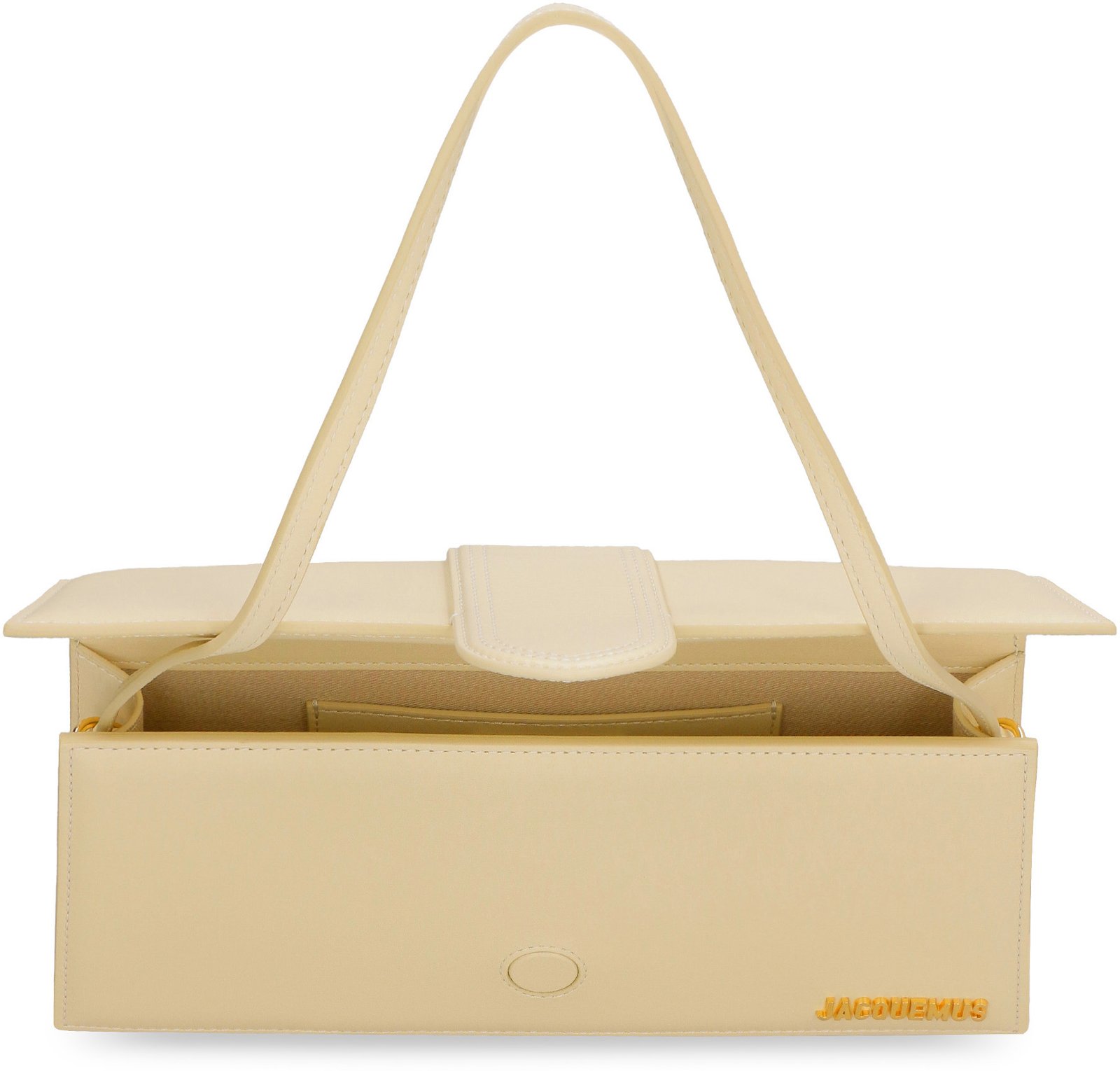 Jacquemus Le Bambino Long Logo Plaque Shoulder Bag