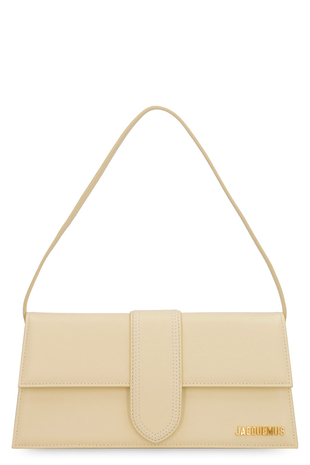 Jacquemus Le Bambino Long Logo Plaque Shoulder Bag