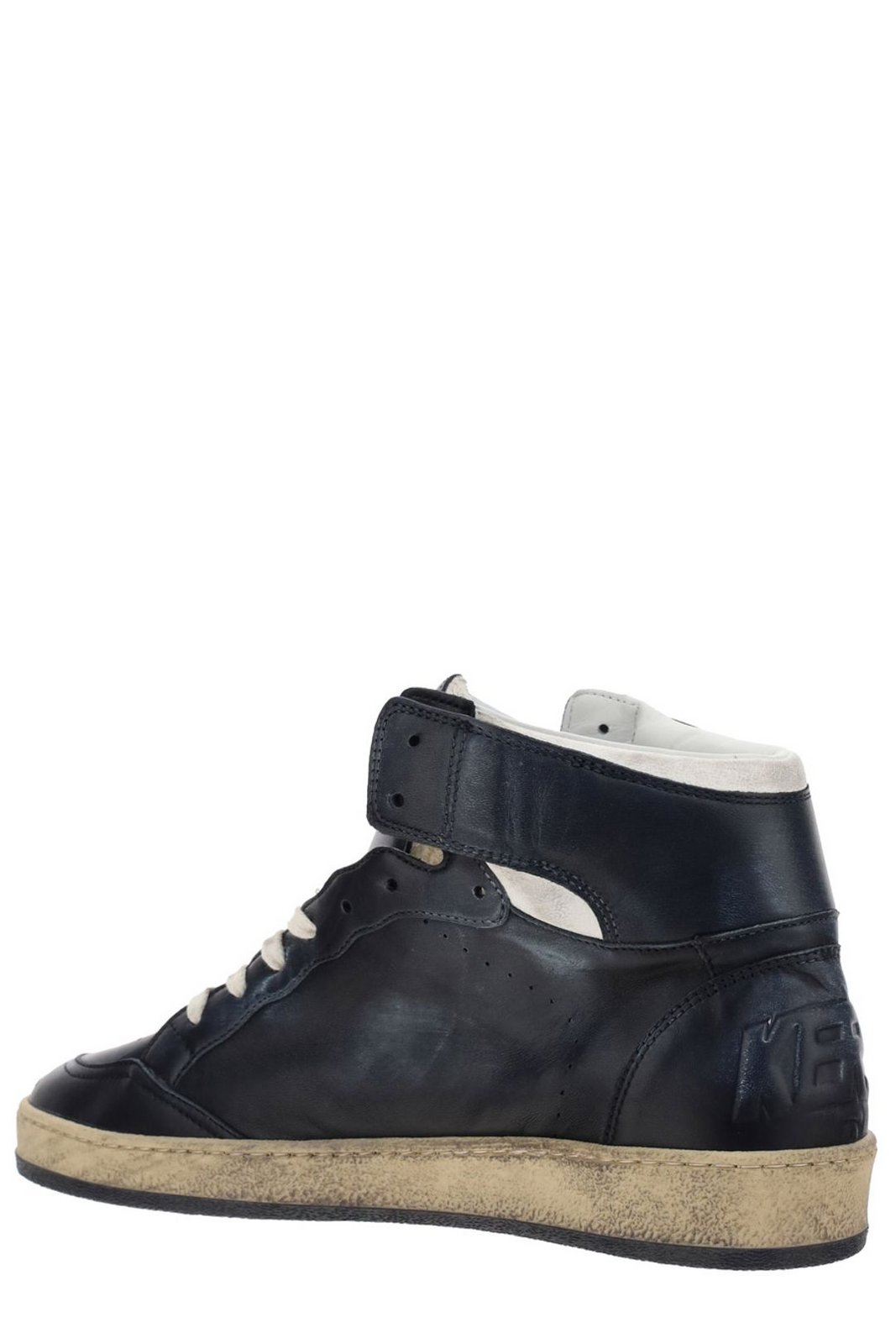 Golden Goose Deluxe Brand Star Patch High-Top Sneakers