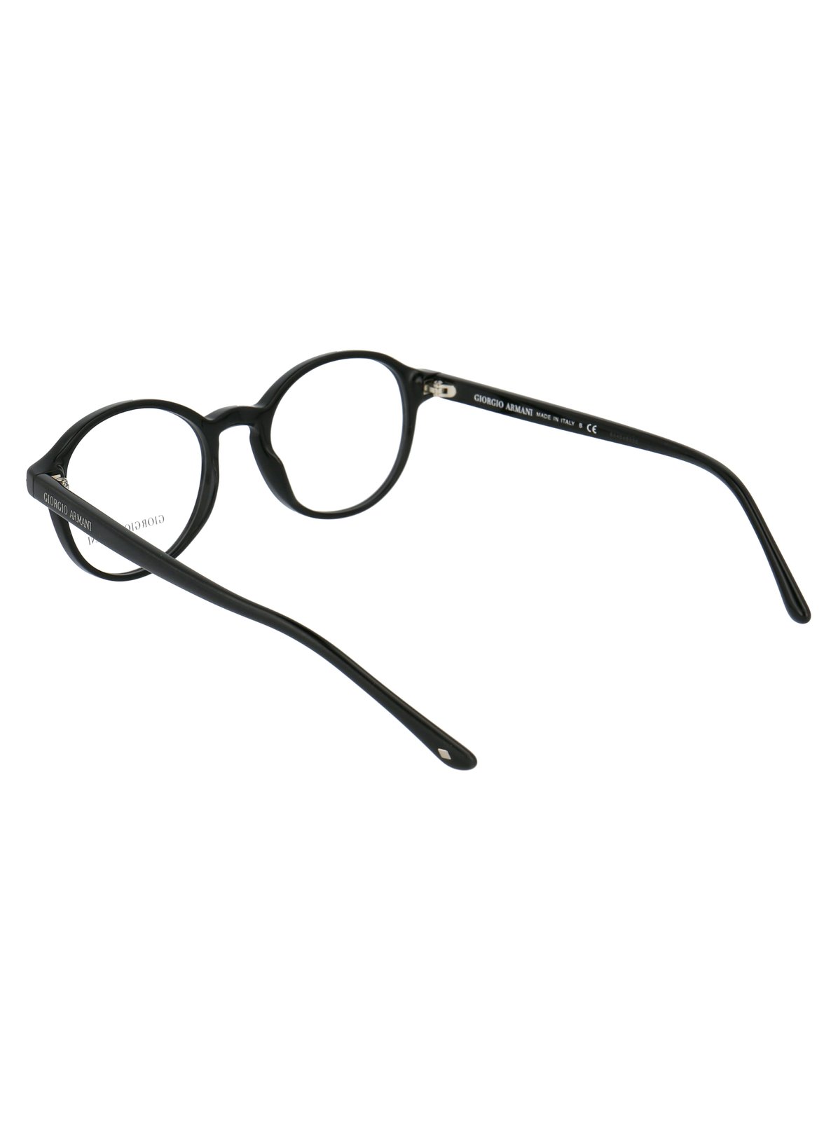Giorgio Armani Round Frame Glasses