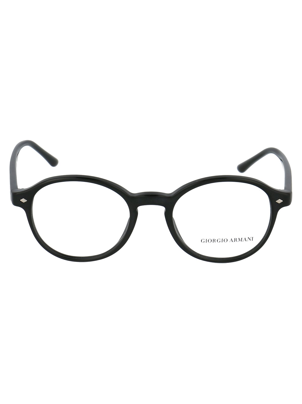 Giorgio Armani Round Frame Glasses