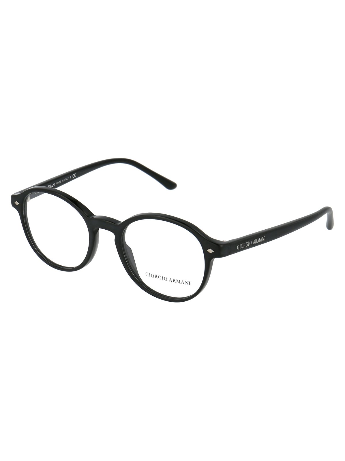 Giorgio Armani Round Frame Glasses