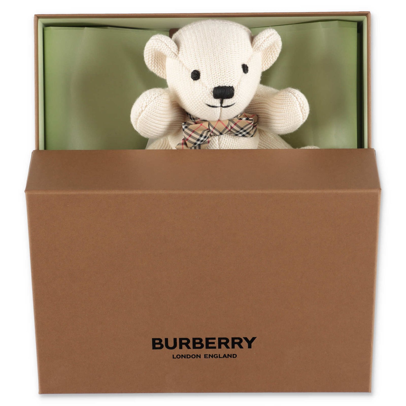 Burberry Kids Bow-Tie Detailed Thomas Bear