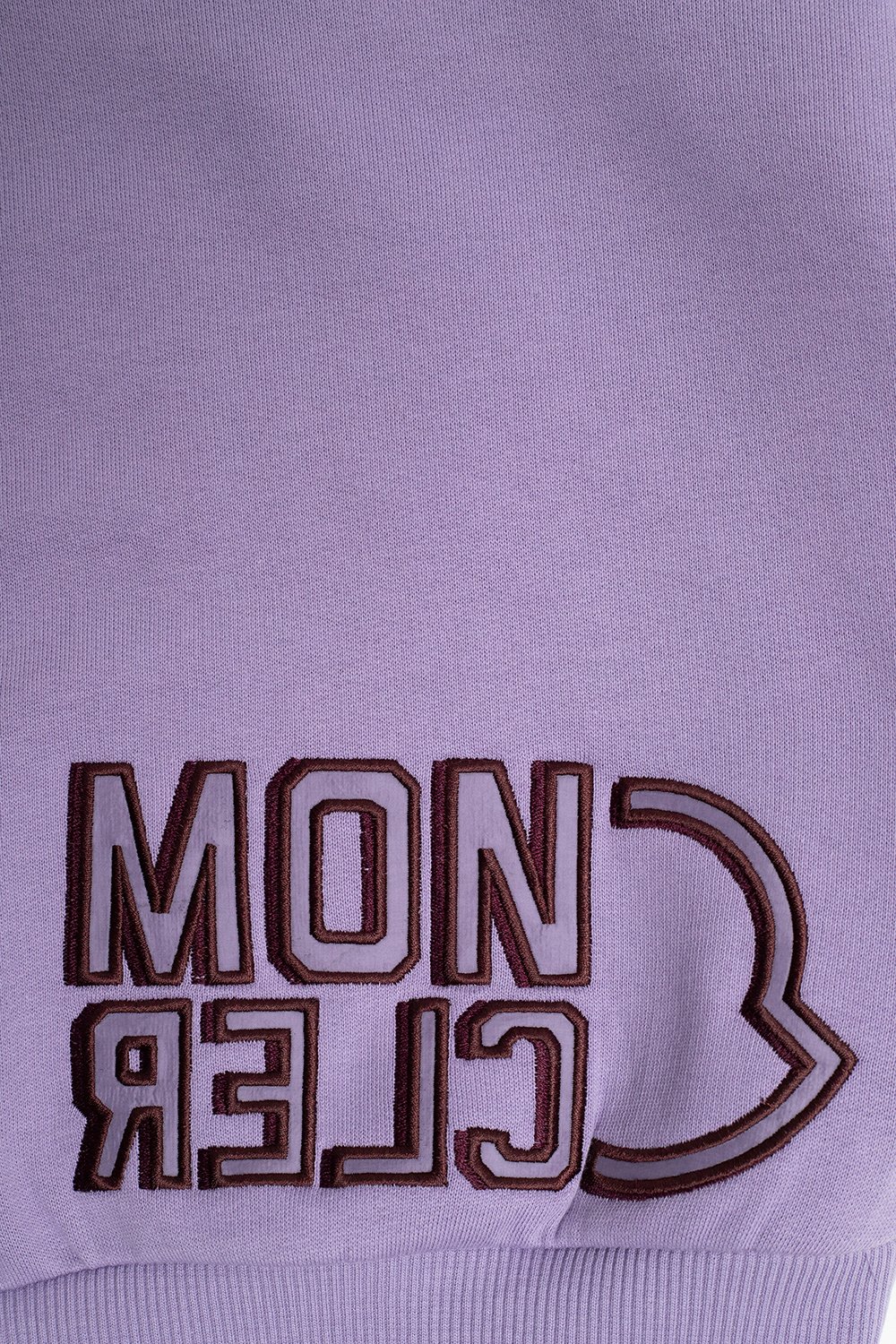 Moncler Enfant Logo Embroidered Crewneck Sweatshirt
