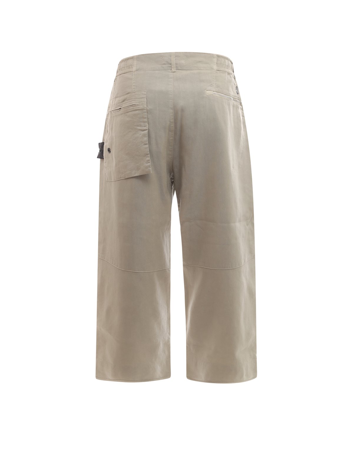 Stone Island Shadow Project Wide Leg Drawstring Trousers
