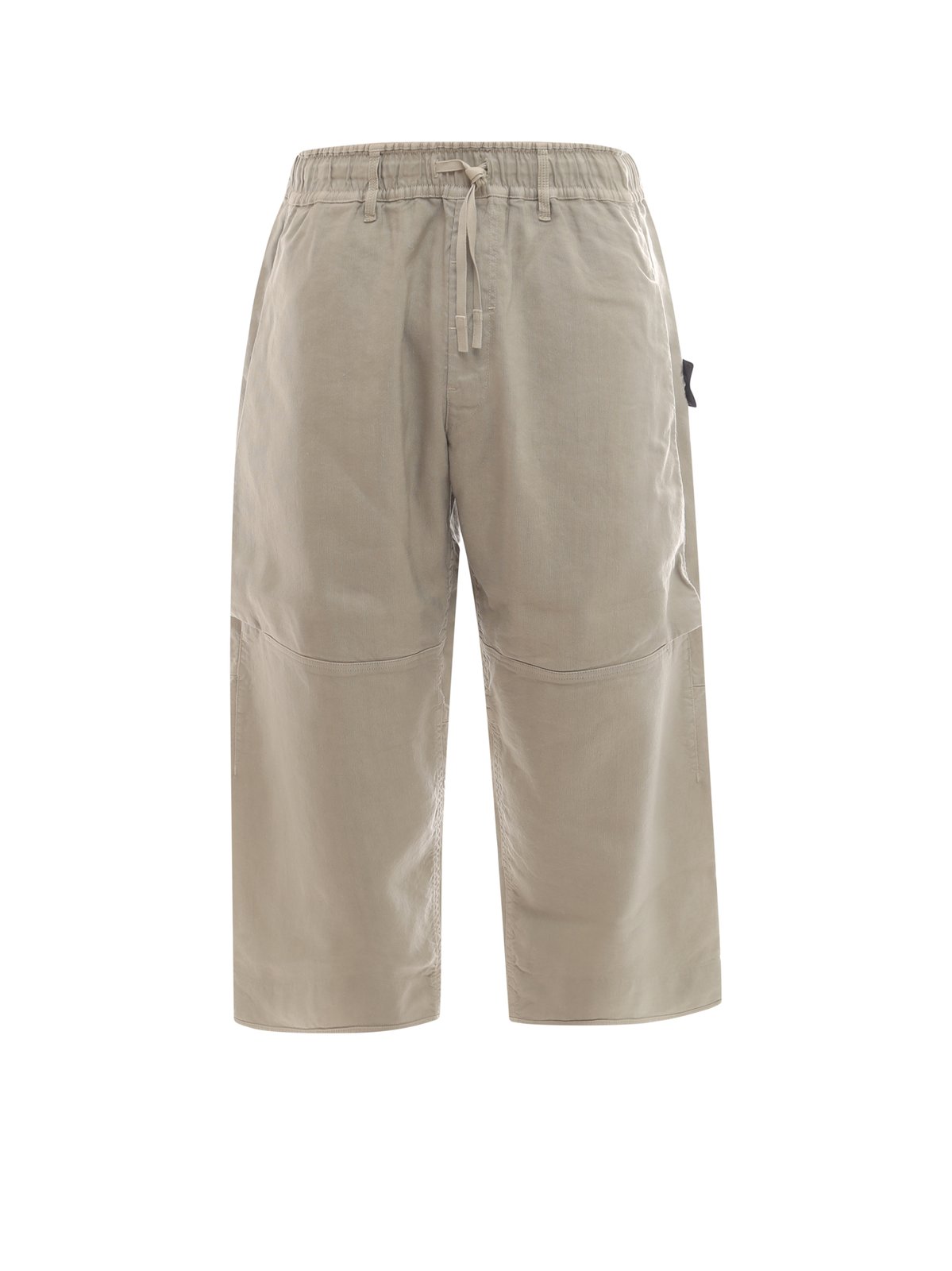 Stone Island Shadow Project Wide Leg Drawstring Trousers