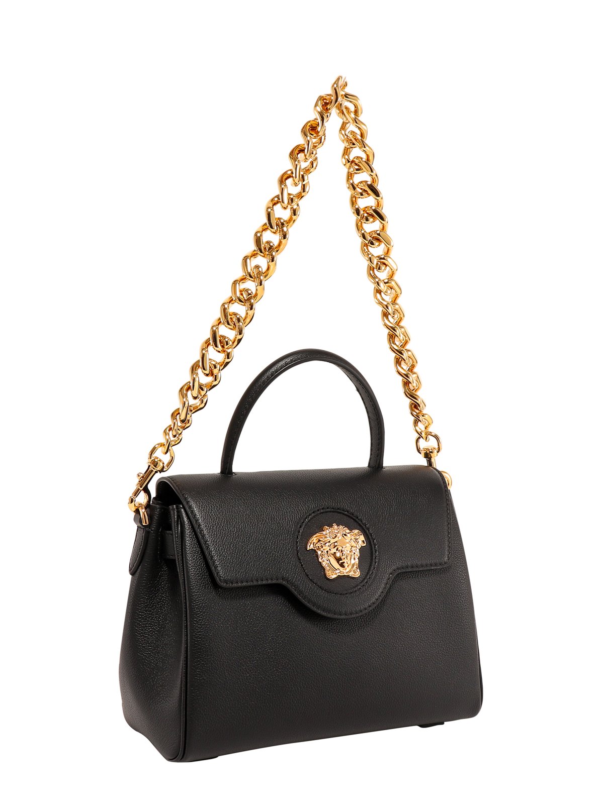 Versace Medusa Plaque Tote Bag