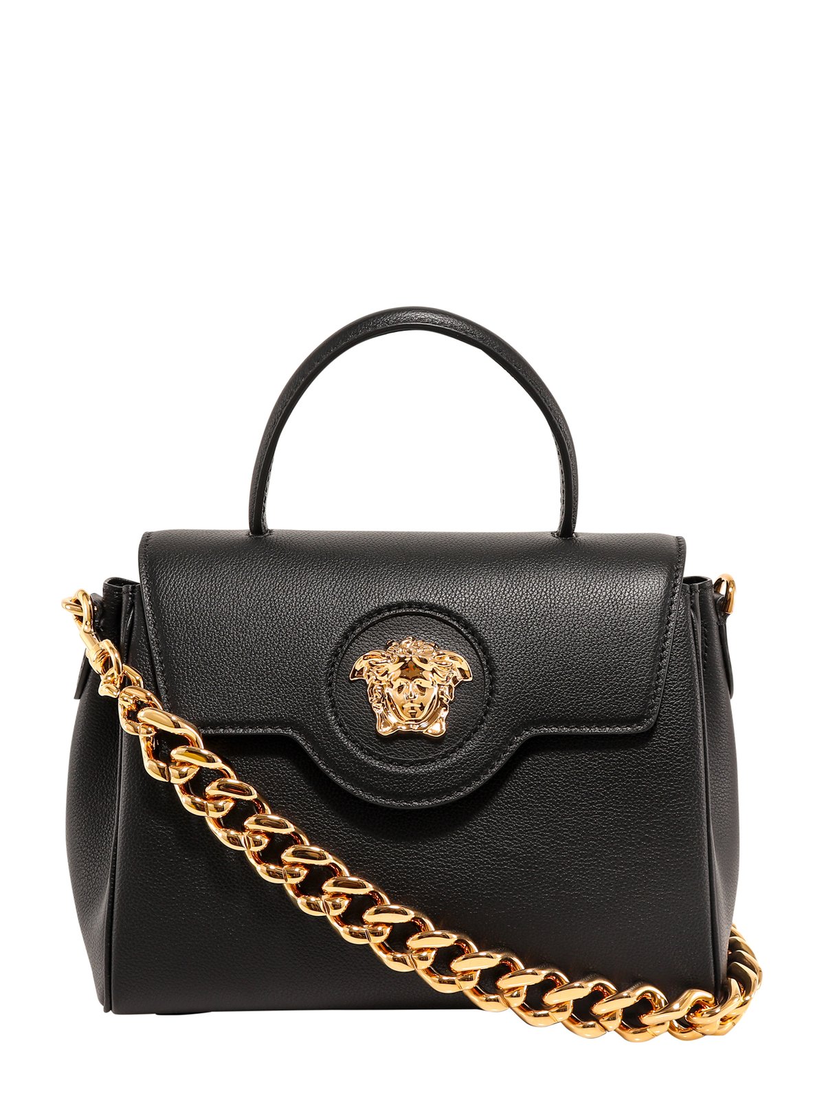 Versace Medusa Plaque Tote Bag