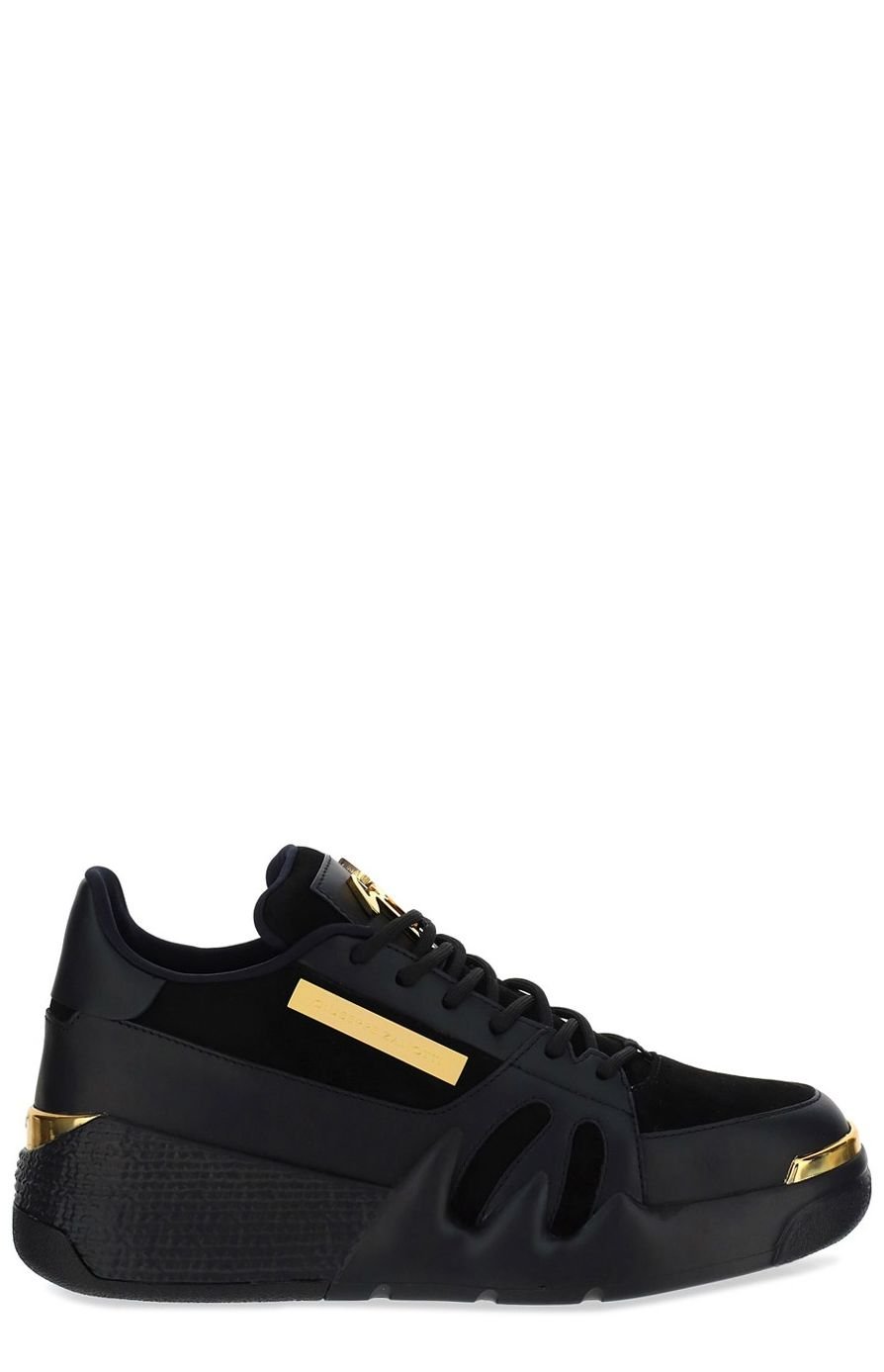 Giuseppe Zanotti Talon Lace-Up Sneakers