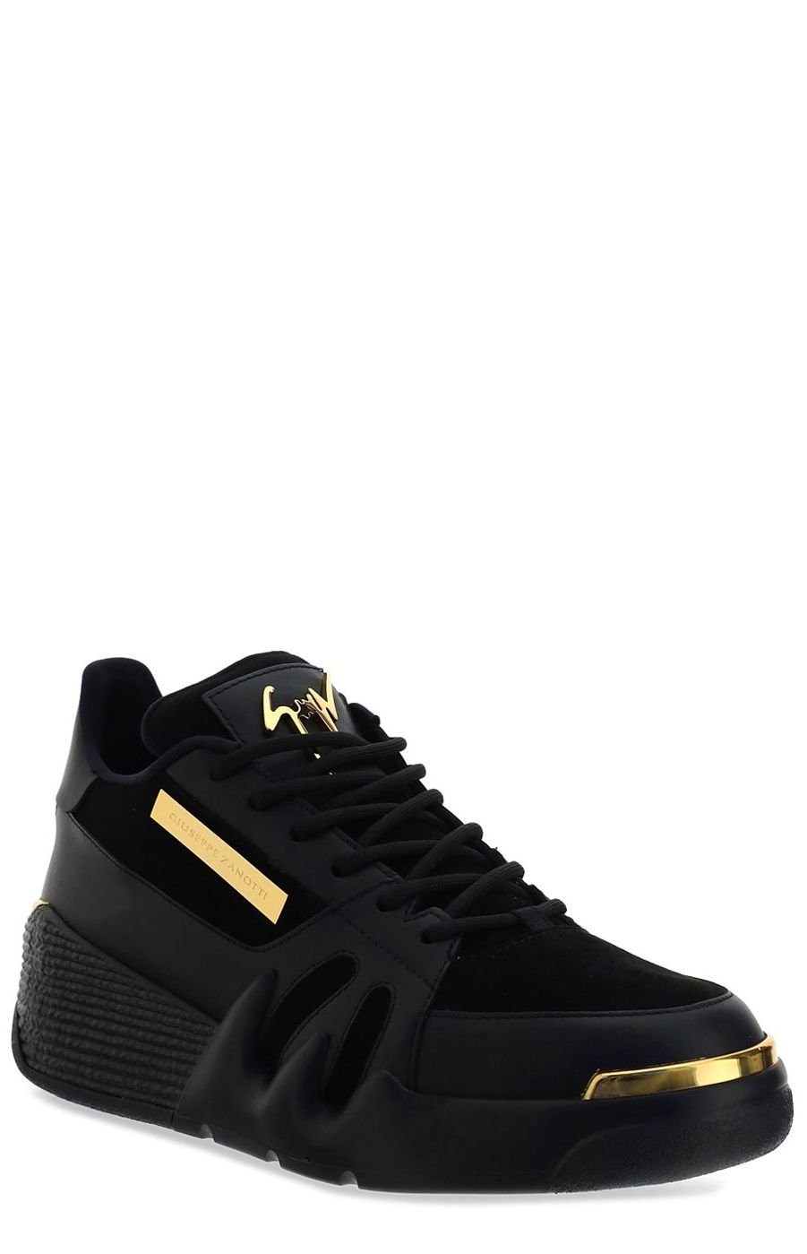 Giuseppe Zanotti Talon Lace-Up Sneakers