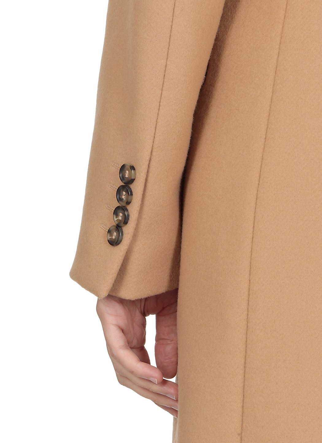MSGM Double-Breasted Tailored Coat