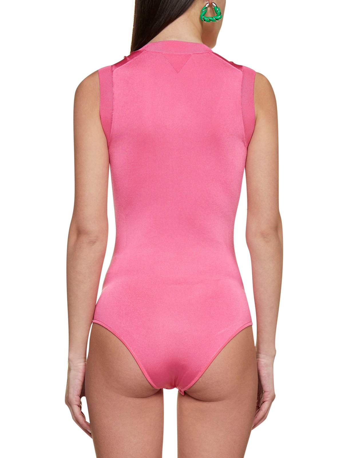 Bottega Veneta Sleeveless Knitted Vest Top