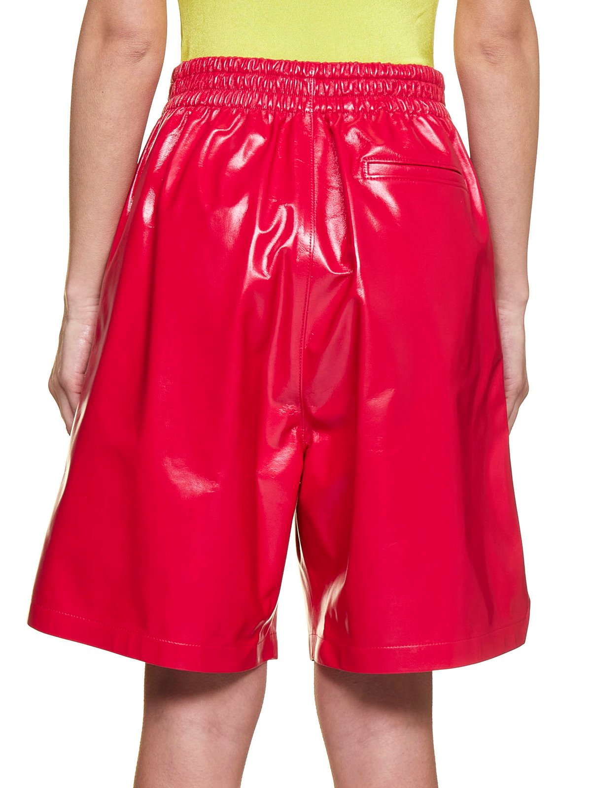 Bottega Veneta High Waist Shorts
