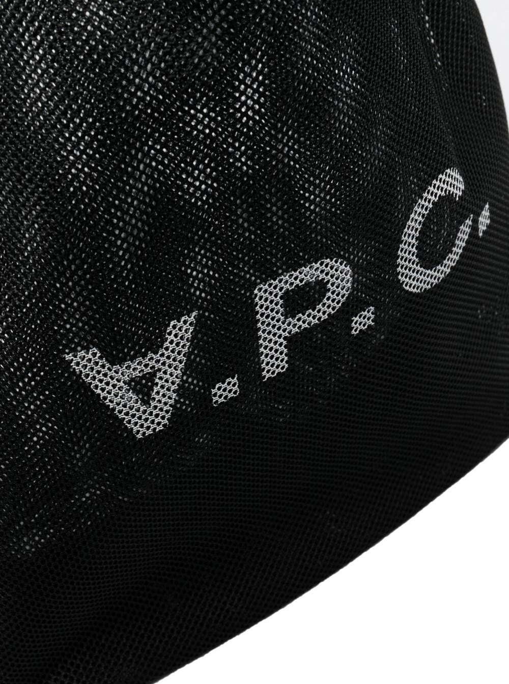 A.P.C. Logo-Printed Shopping Tote Bag 1 A.P.C. Logo-Printed Shopping Tote Bag