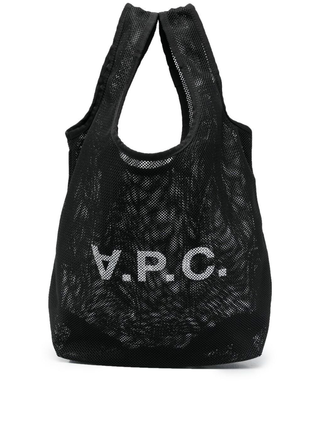 A.P.C. Logo-Printed Shopping Tote Bag 2 A.P.C. Logo-Printed Shopping Tote Bag