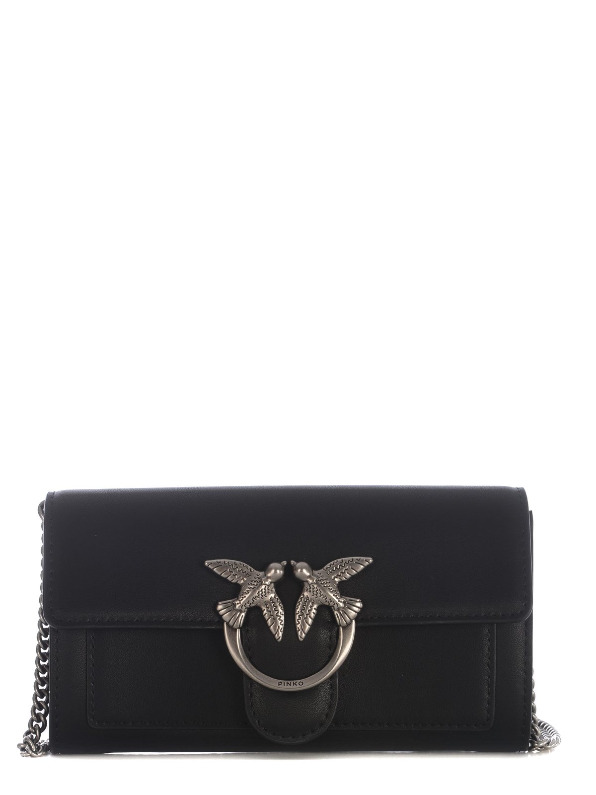 Pinko Love One Chain Linked Crossbody Bag