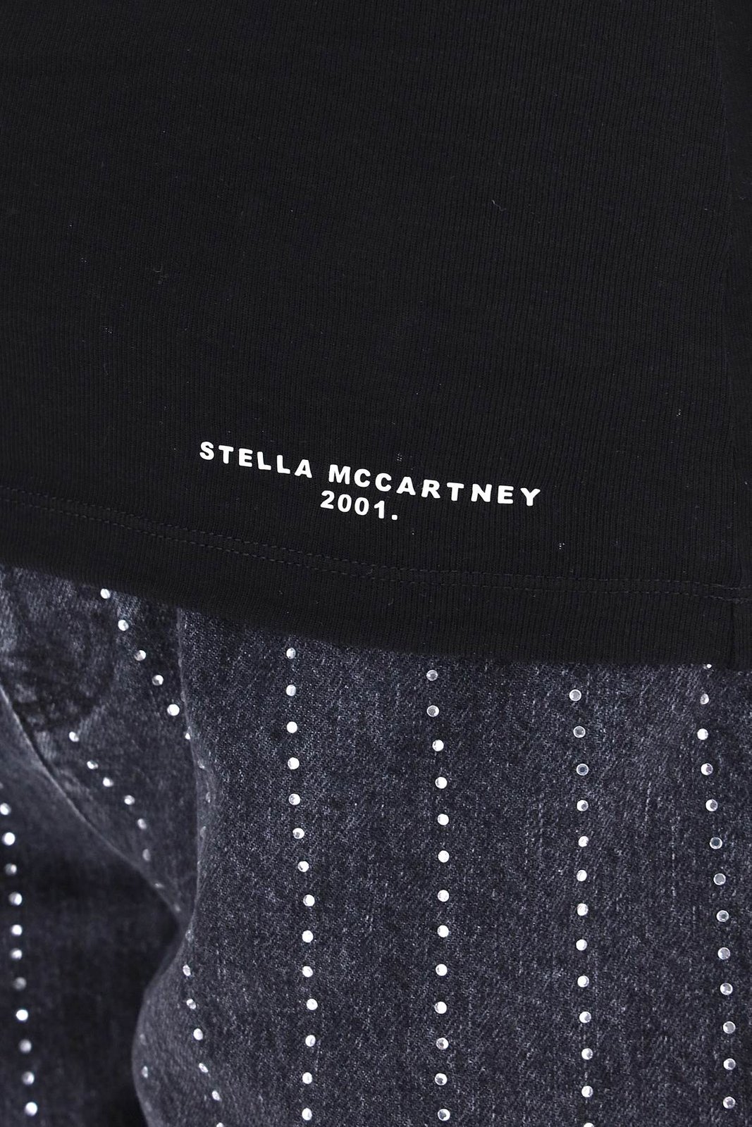 Stella McCartney Diamond-Cut Strap Top