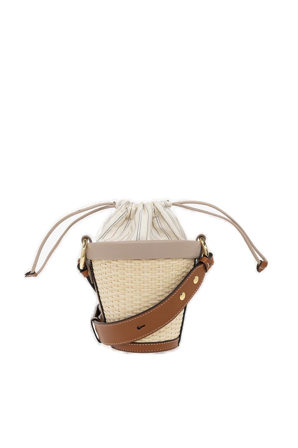 Maison Margiela Layered Detailed Shoulder Bag 2 Maison Margiela Layered Detailed Shoulder Bag