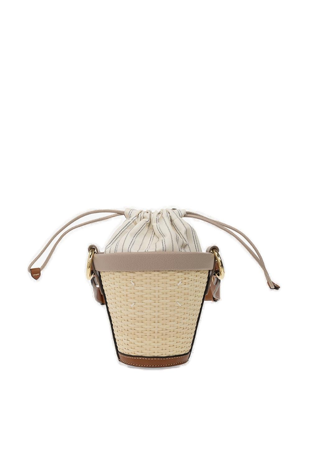 Maison Margiela Layered Detailed Shoulder Bag 3 Maison Margiela Layered Detailed Shoulder Bag