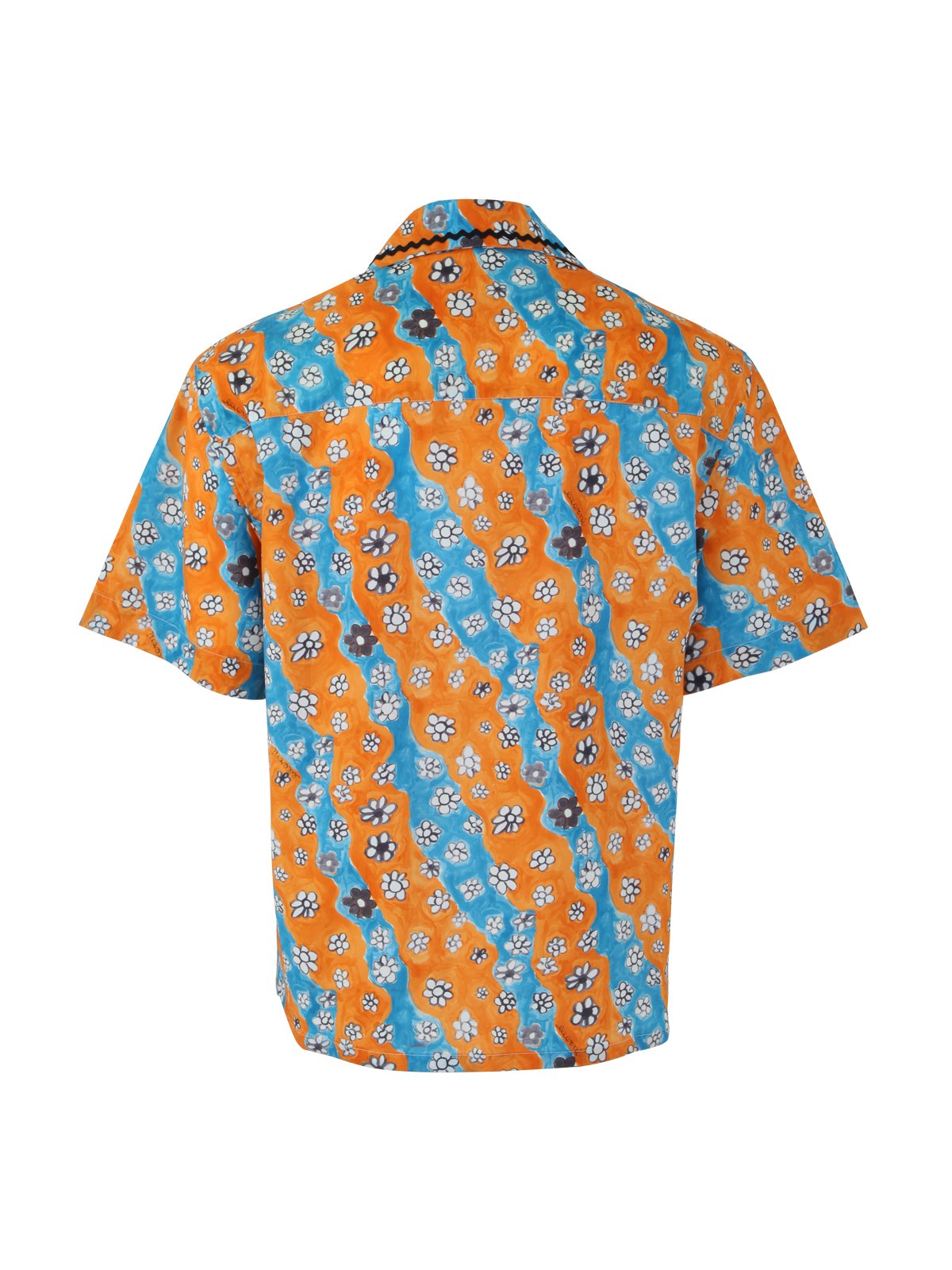Marni Daisy Printed Buttoned Shirt 3 Marni Daisy Printed Buttoned Shirt