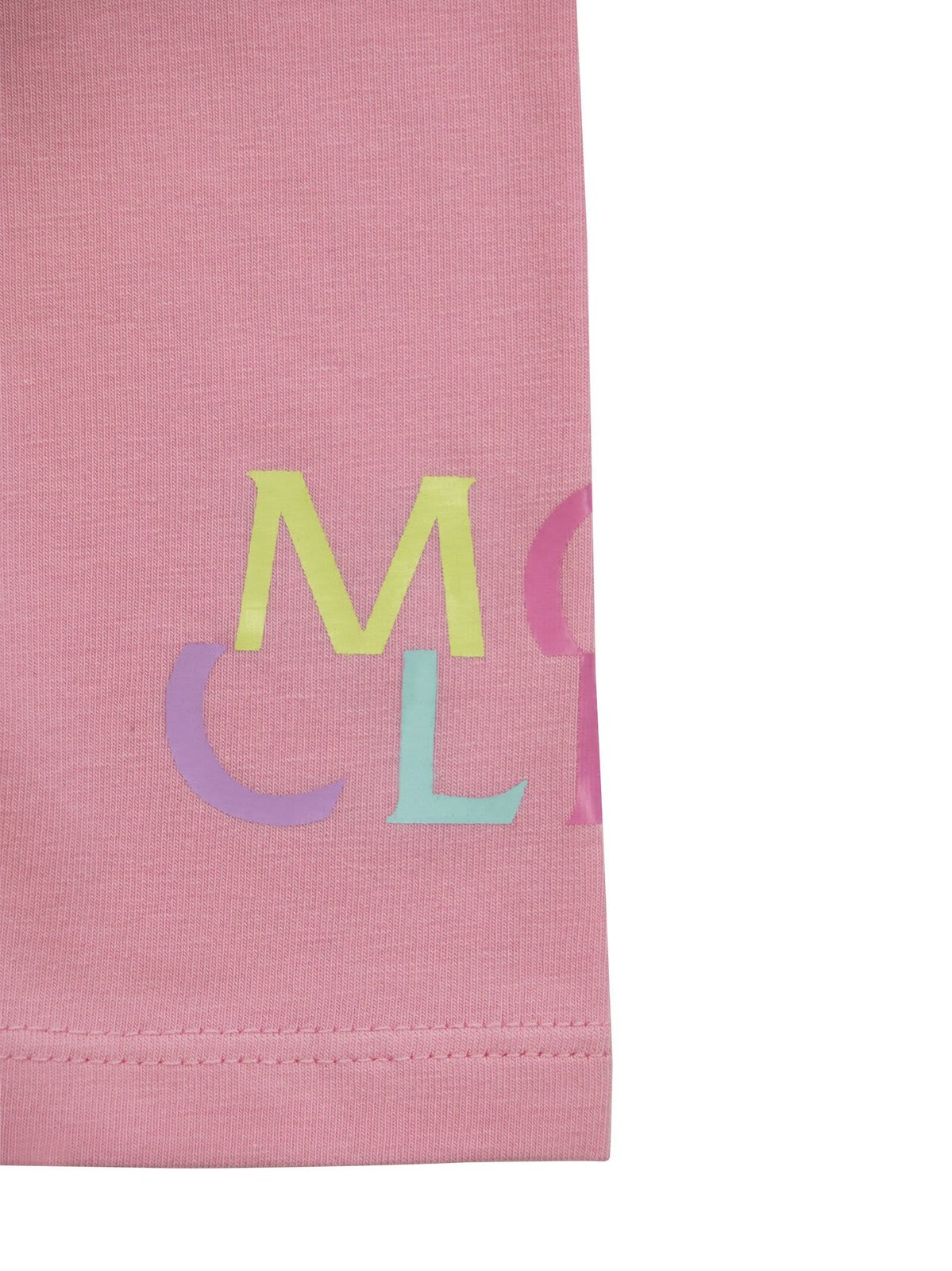 Moncler Enfant Logo Printed Leggings