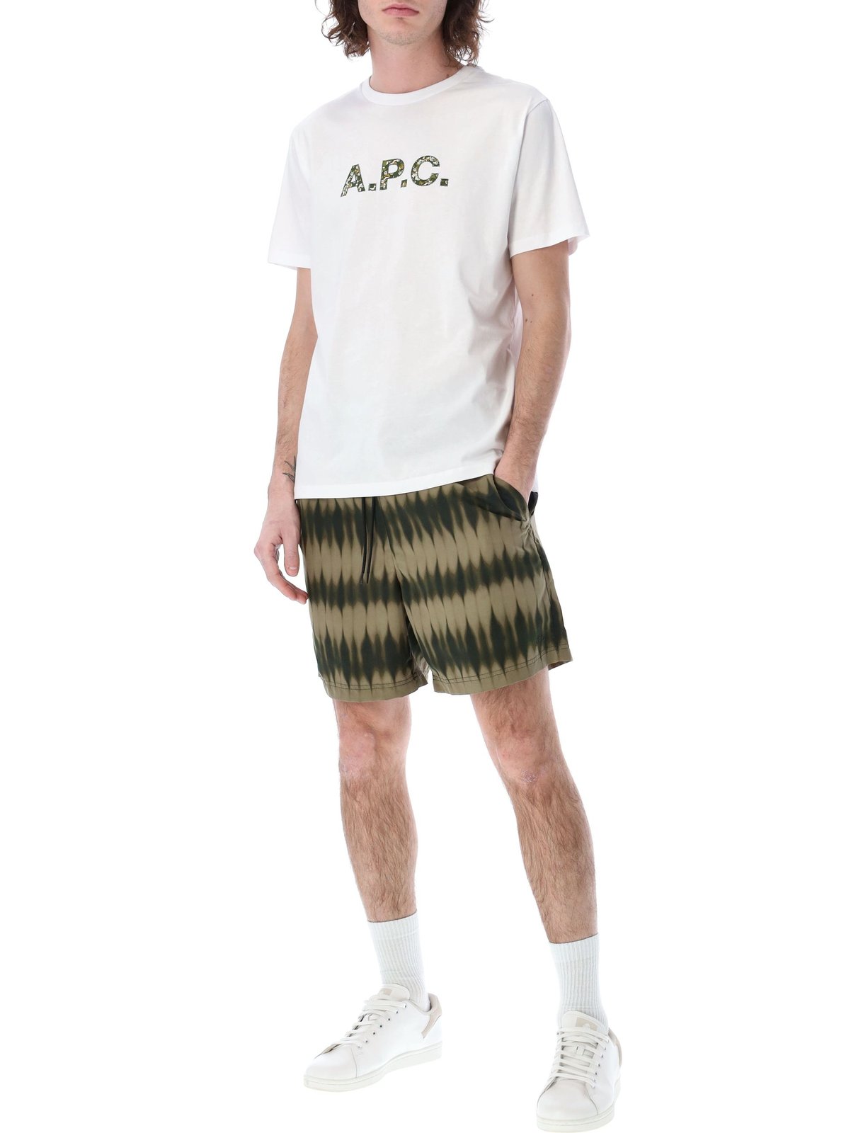A.P.C. Drawstring Swimming Shorts