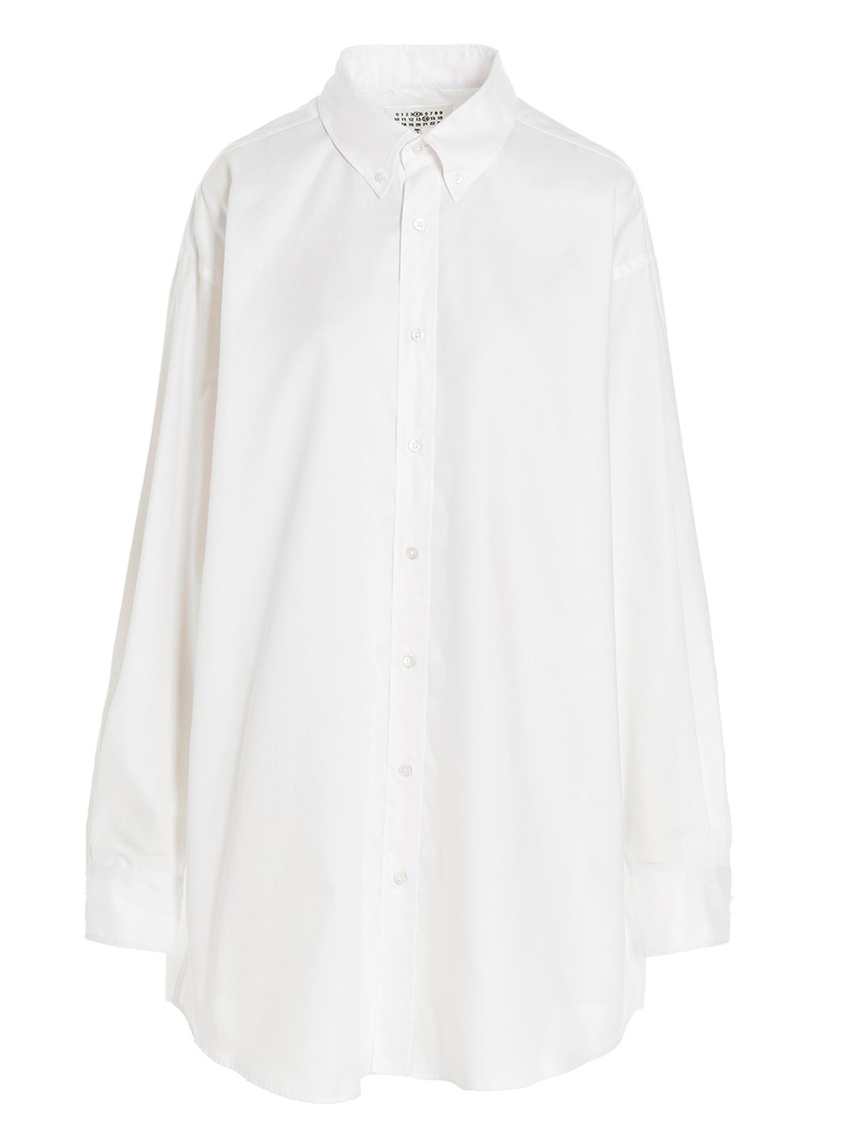 Maison Margiela Buttoned Long-Sleeved Shirt