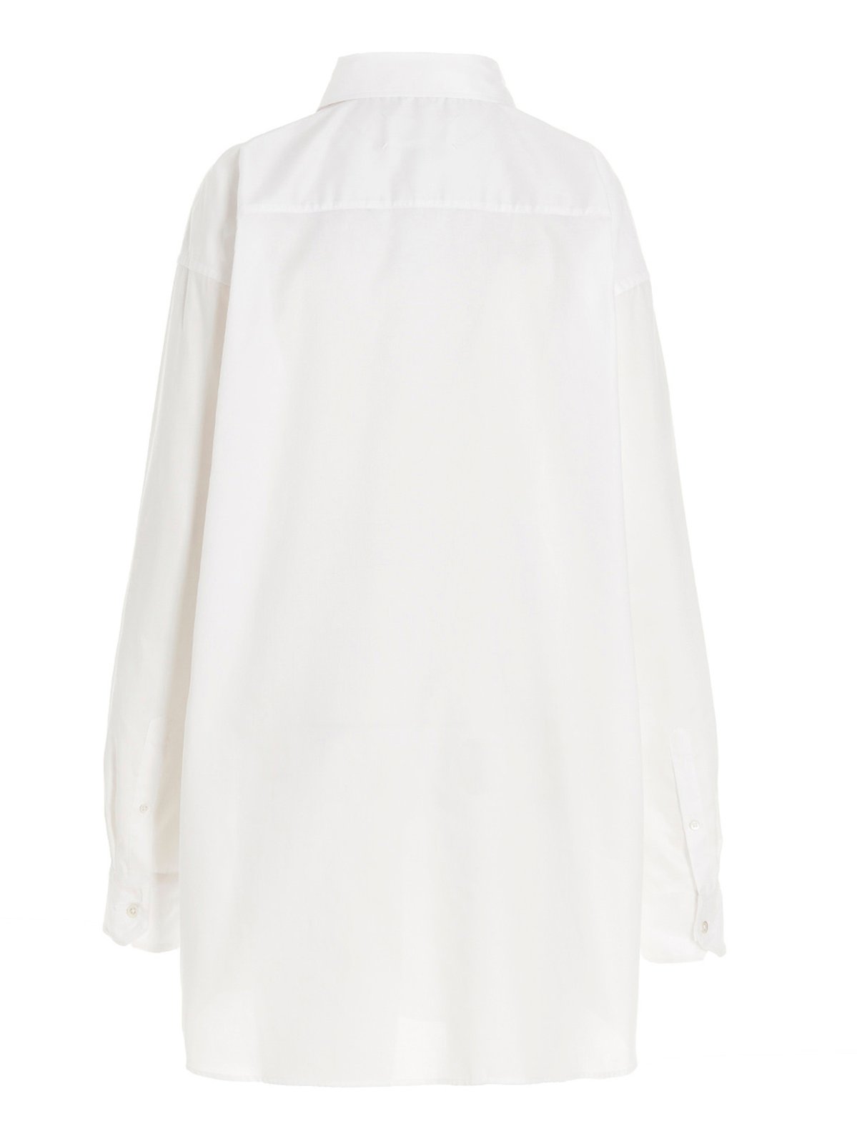 Maison Margiela Buttoned Long-Sleeved Shirt 3 Maison Margiela Buttoned Long-Sleeved Shirt
