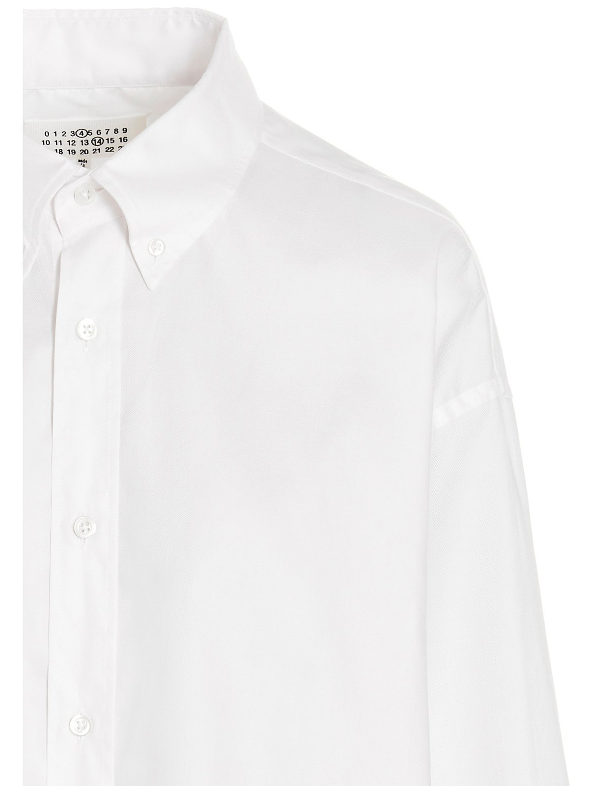 Maison Margiela Buttoned Long-Sleeved Shirt 4 Maison Margiela Buttoned Long-Sleeved Shirt