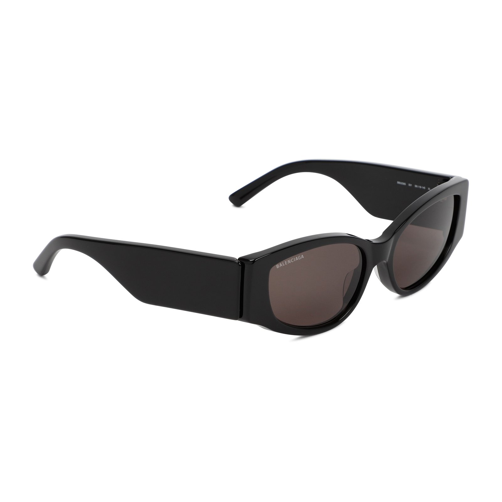 Balenciaga Eyewear Side Logo Printed Sunglasses
