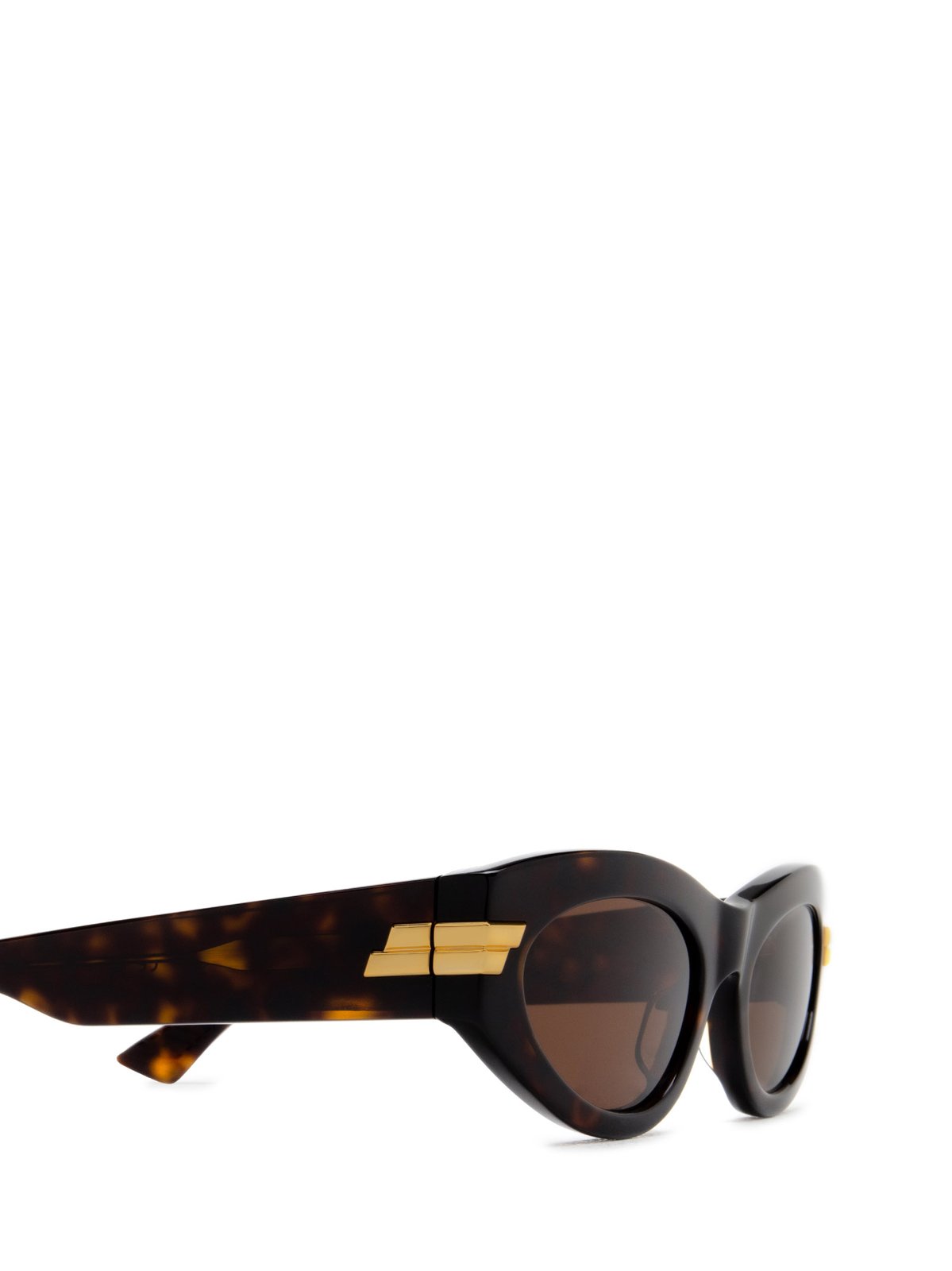 Bottega Veneta Eyewear Cat-Eye Frame Sunglasses
