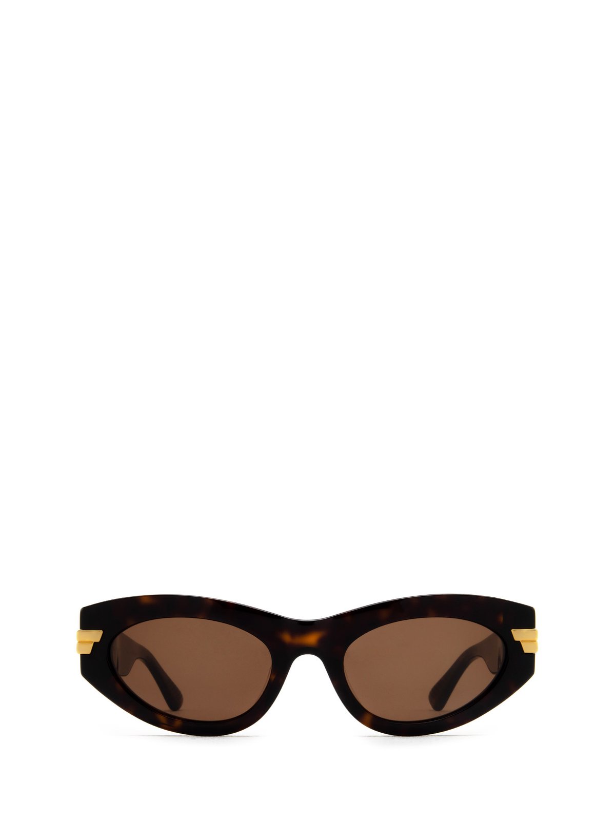 Bottega Veneta Eyewear Cat-Eye Frame Sunglasses