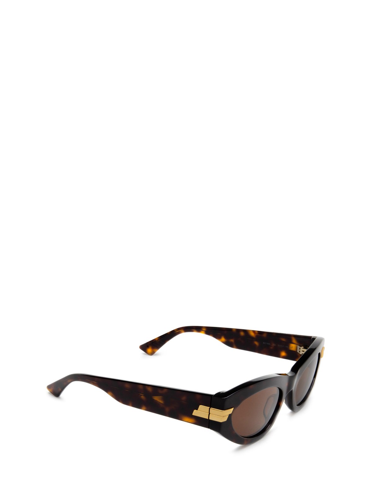 Bottega Veneta Eyewear Cat-Eye Frame Sunglasses