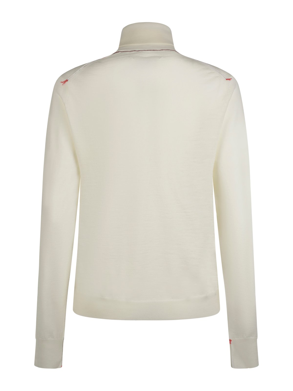 Maison Margiela Work-In-Progress Roll-Neck Jumper