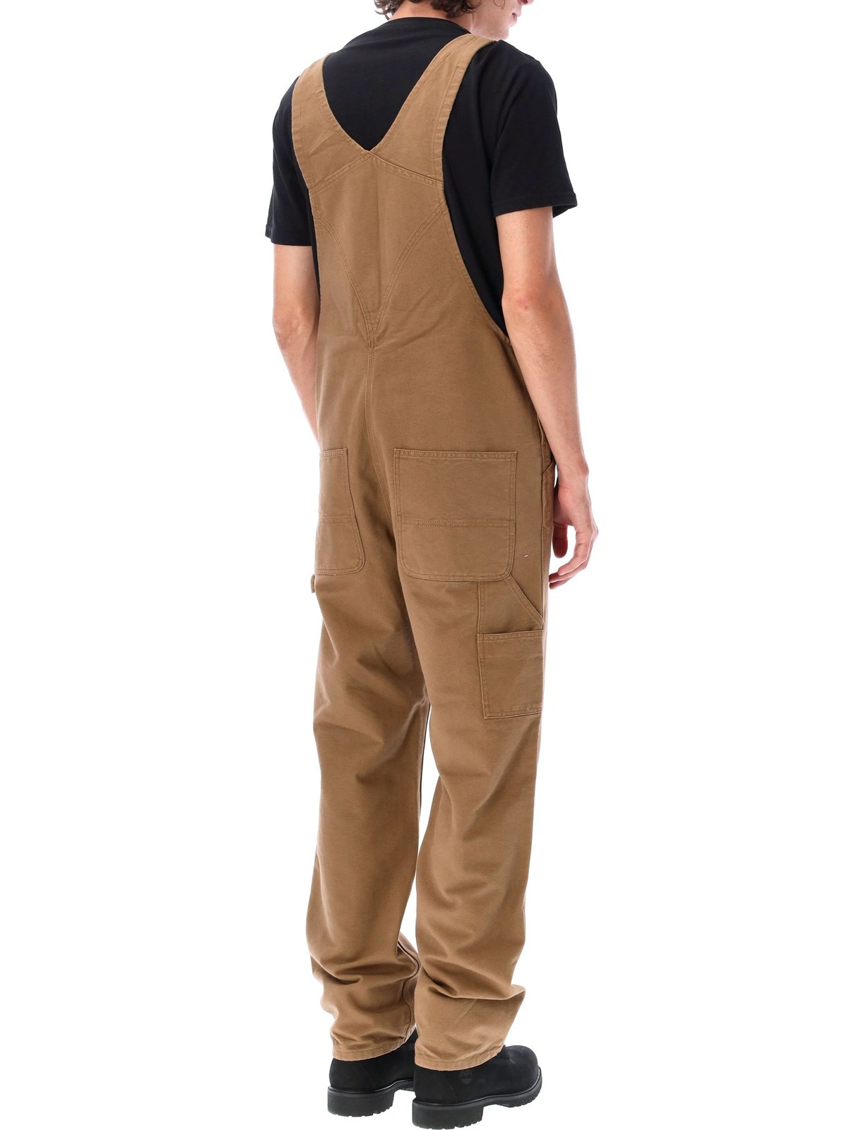 Carhartt WIP Logo Patch Sleeveless Jumpsuit