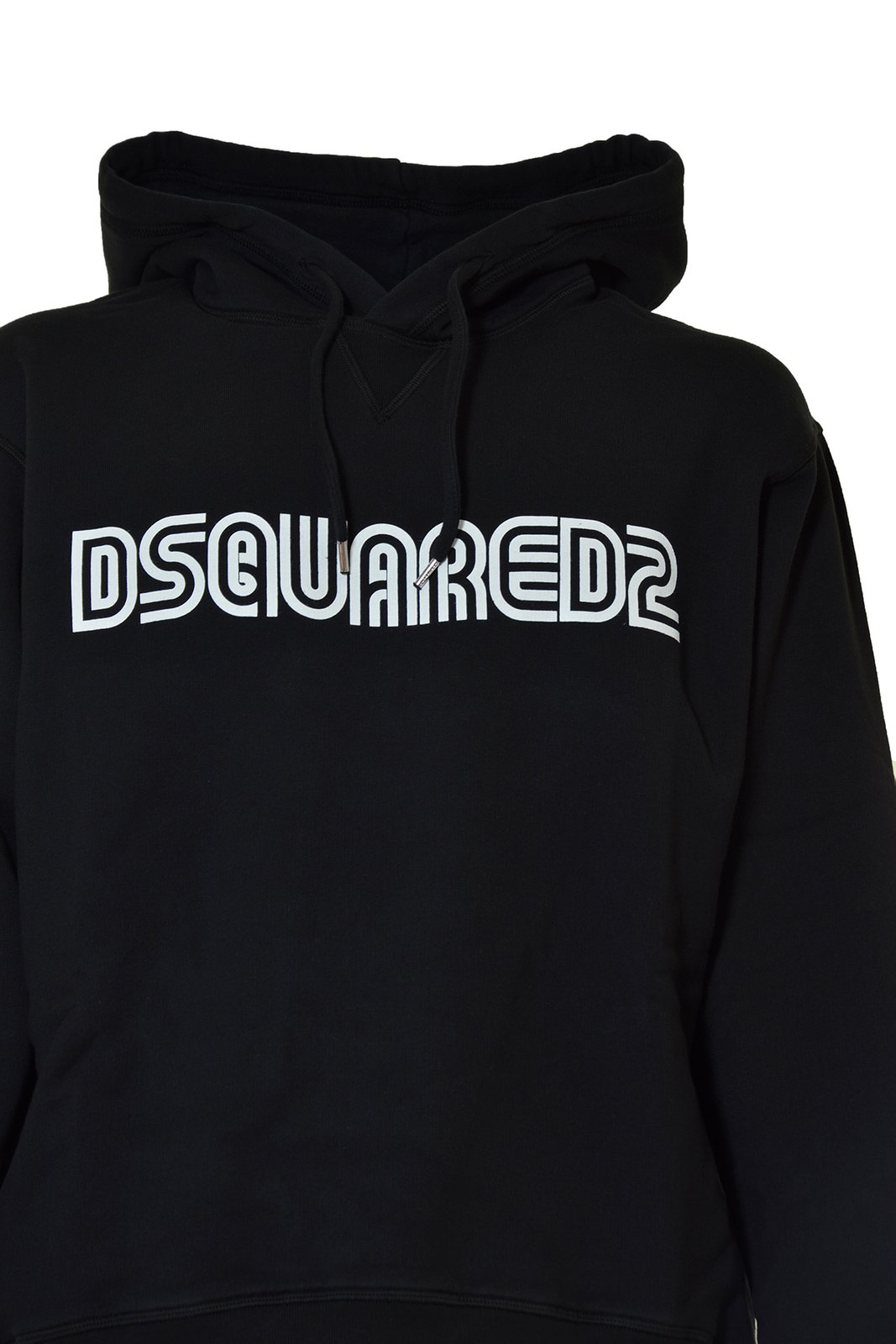 Dsquared2 Logo-Printed Drawstring Hoodie