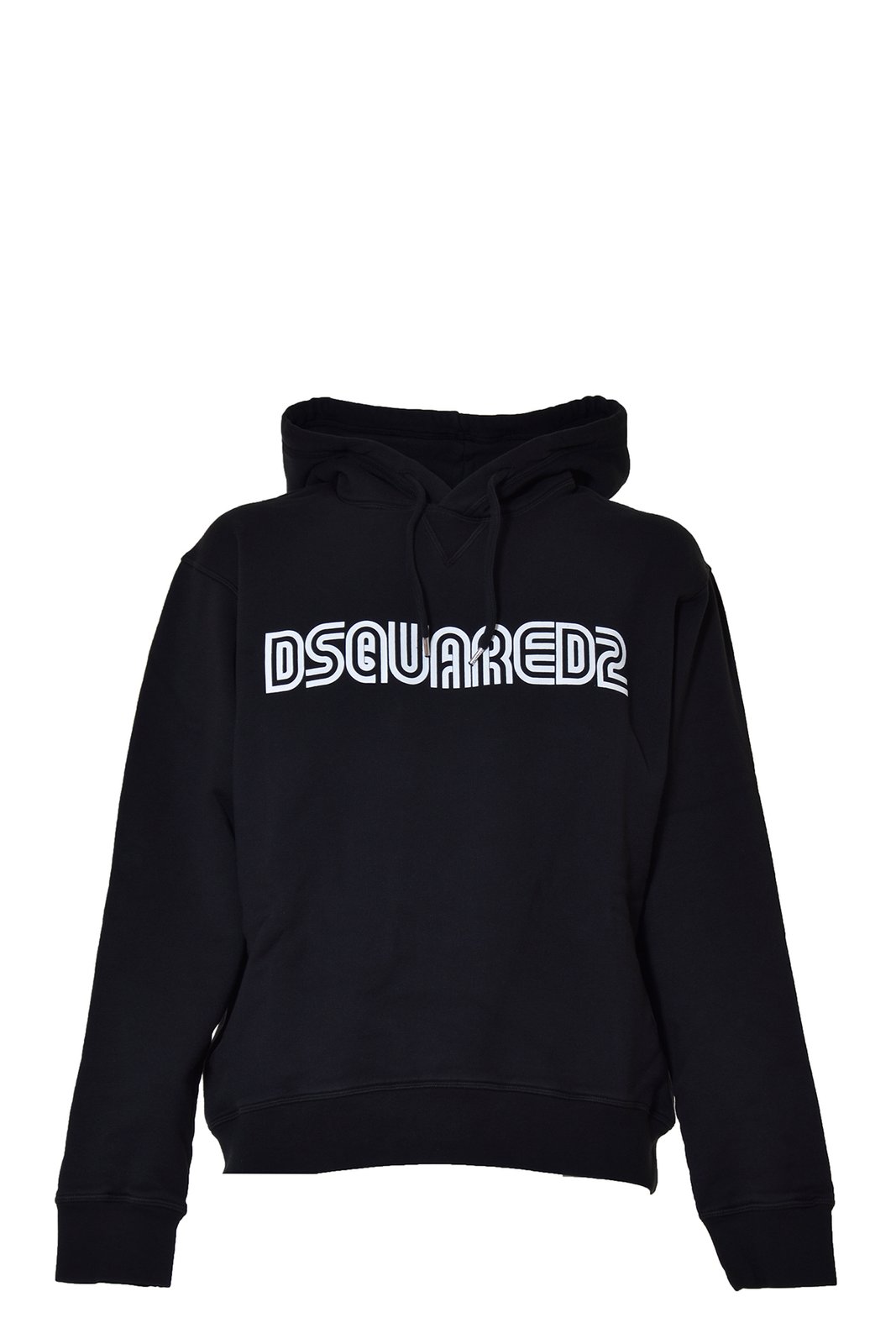 Dsquared2 Logo-Printed Drawstring Hoodie