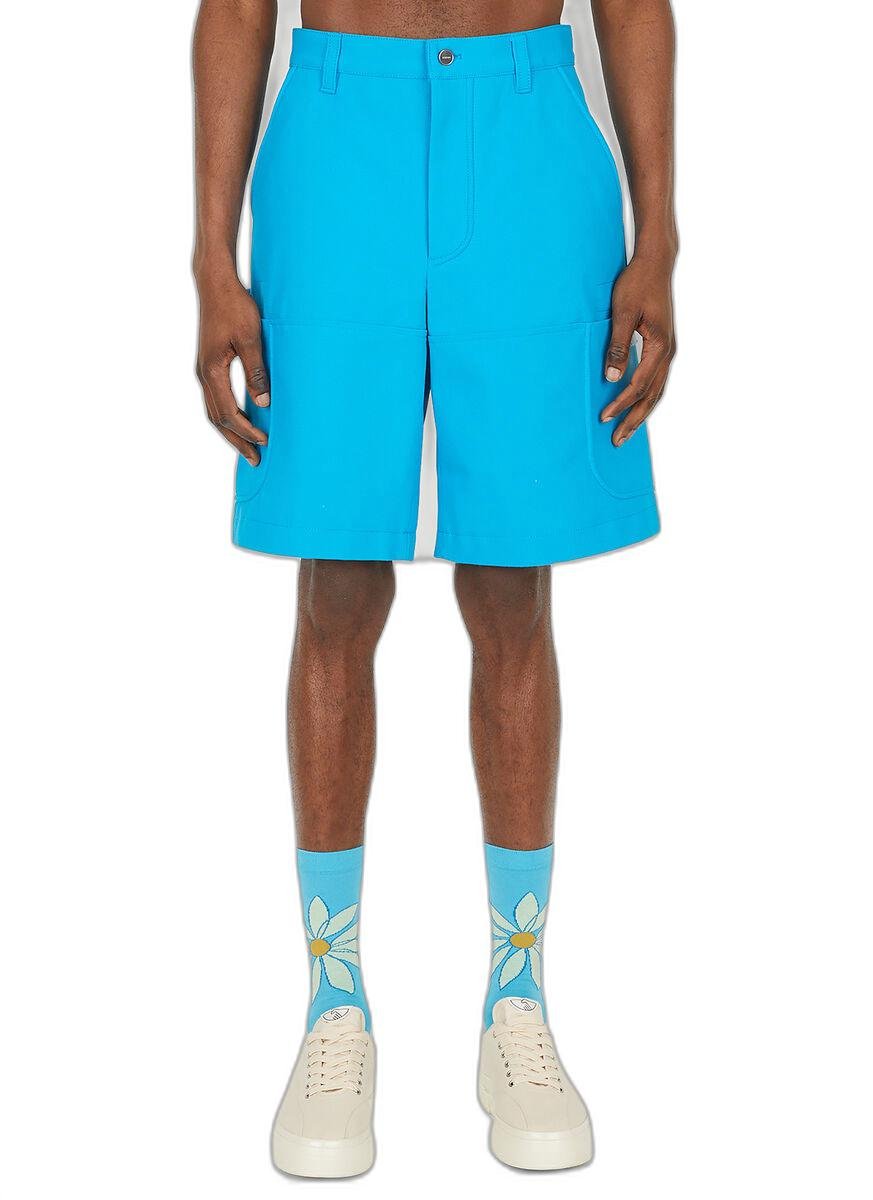 Jacquemus Straight Leg Cargo Shorts
