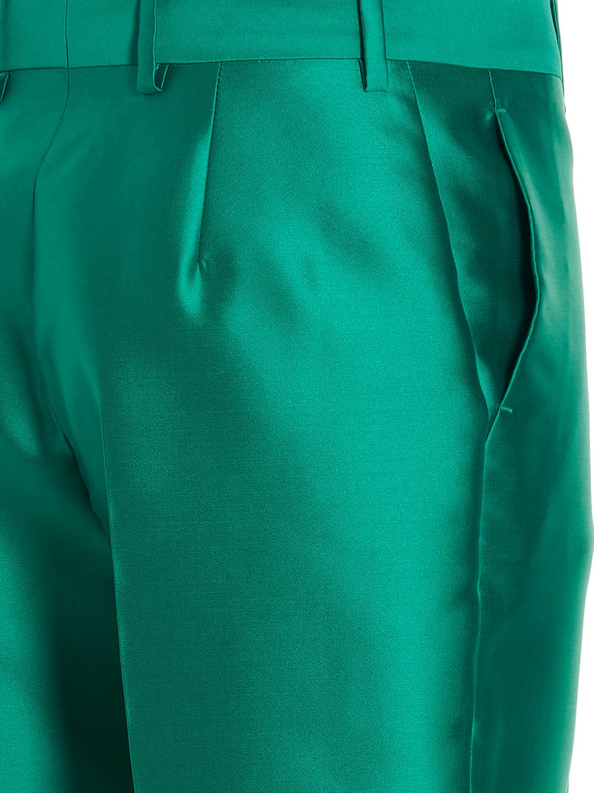 Alberta Ferretti Straight Leg Tailored Pants