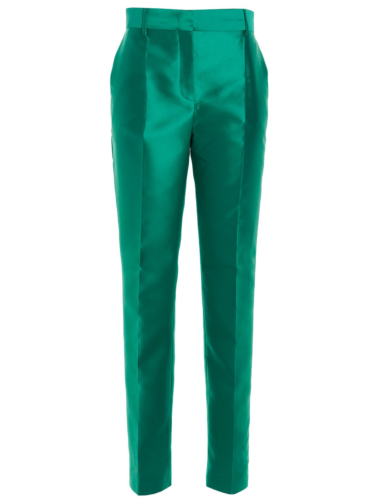 Alberta Ferretti Straight Leg Tailored Pants