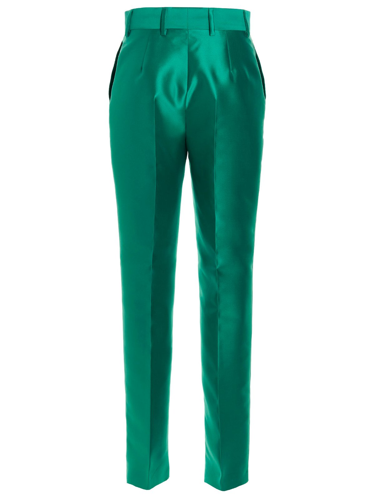 Alberta Ferretti Straight Leg Tailored Pants
