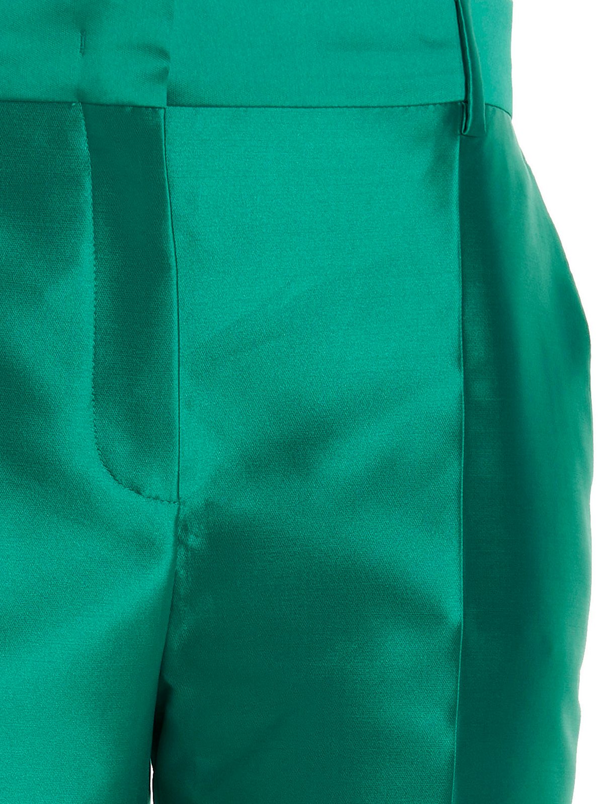 Alberta Ferretti Straight Leg Tailored Pants