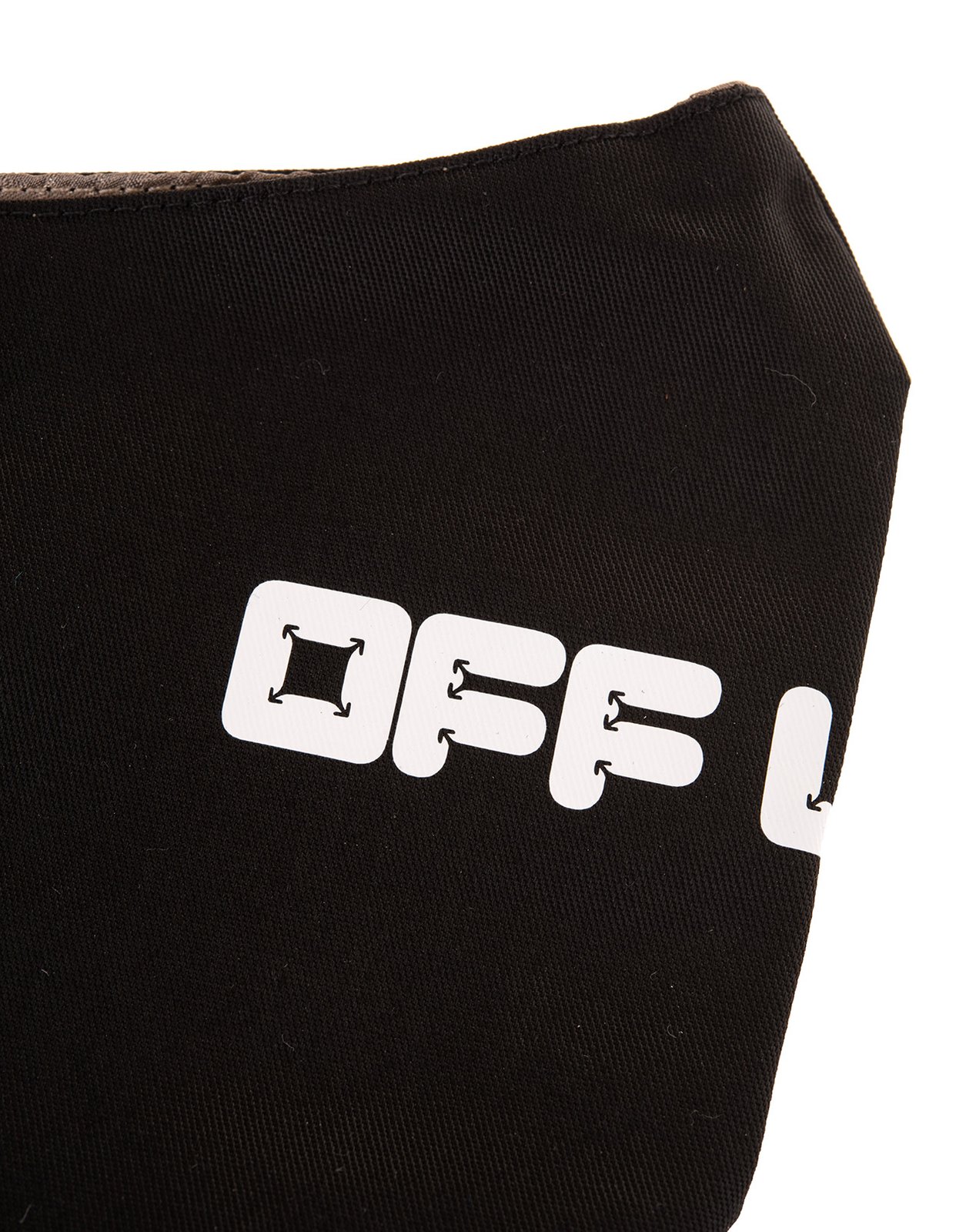 Off-White Logo Printed Face Mask