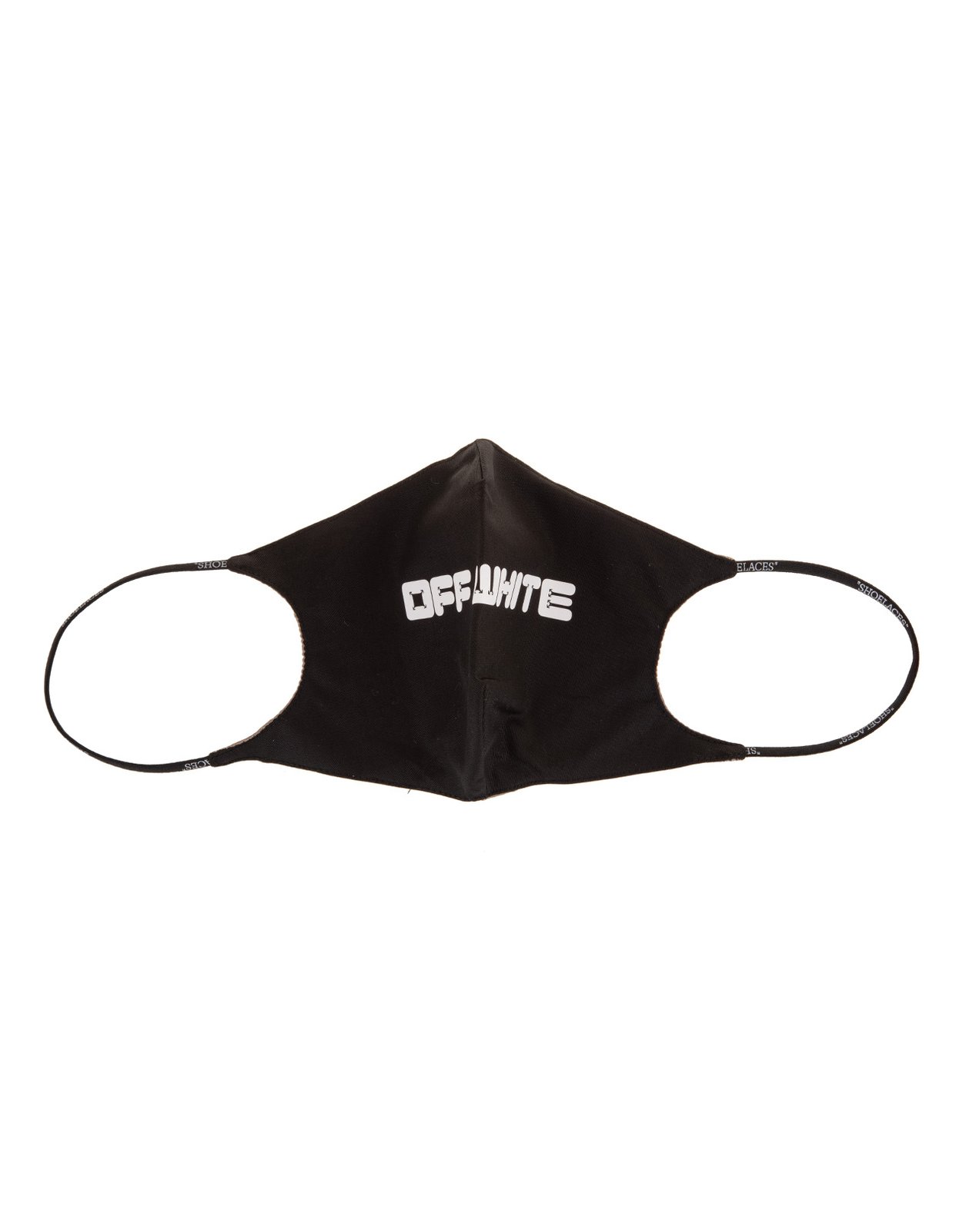 Off-White Logo Printed Face Mask