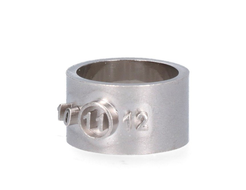 Maison Margiela Signature Number Chunky Ring 3 Maison Margiela Signature Number Chunky Ring